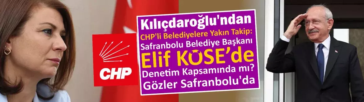 CHP’li Belediyelerde İç Denetim Mekanizması İddiası Gündemde