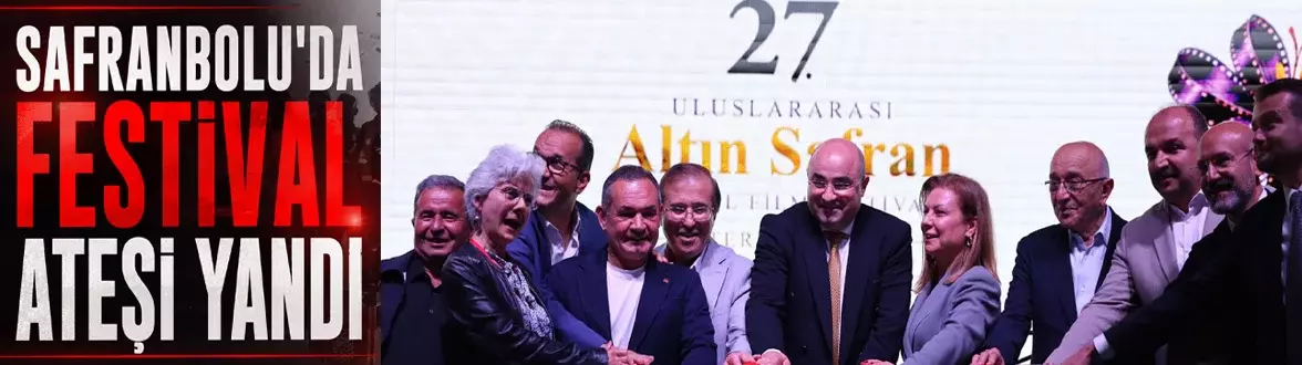 Uluslararası Altın Safran Belgesel Film Festivali’nde meşale yandı