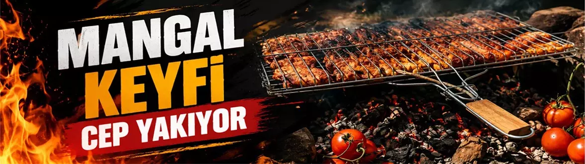 Karabük’te mangal keyfi cep yakıyor!