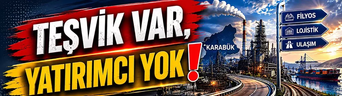TEŞVİK VAR, YATIRIMCI YOK!