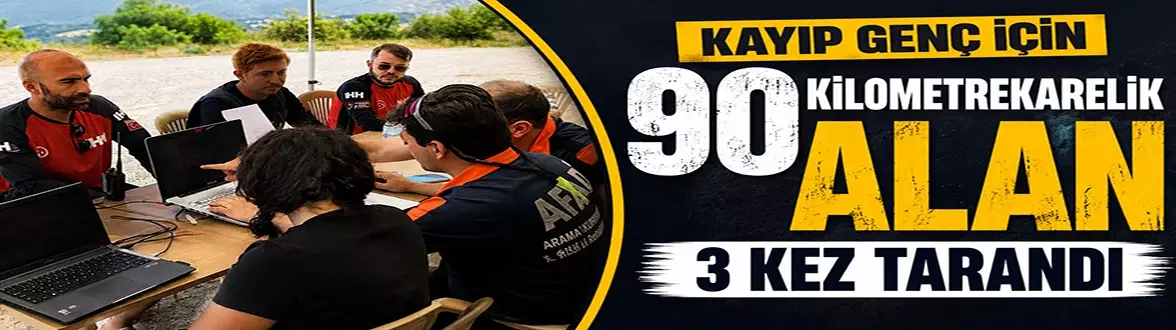 Kayıp üniversite öğrencisi için aramalar metruk binalarda yoğunlaştı