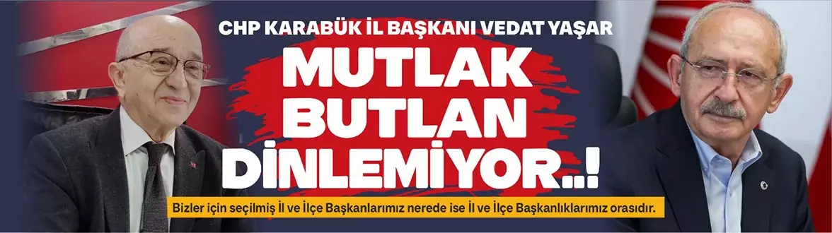 Yaşar’dan “Butlan” Tepkisi: “Genel Başkanımız Özgür Özel’dir”