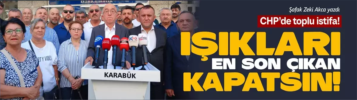 IŞIKLARI EN SON ÇIKAN KAPATSIN!