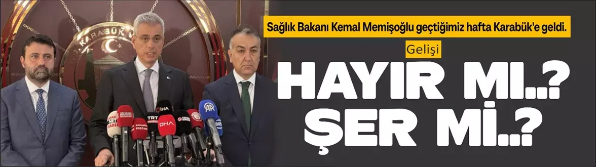 Hayır mı?.. Şer mi?..