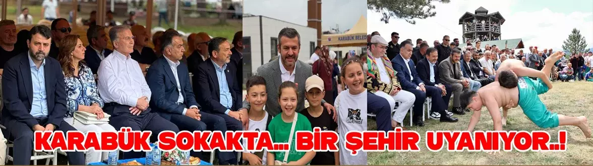 Karabük’ün Havası Değişiyor!  KARABÜK SOSYALLEŞİYOR!