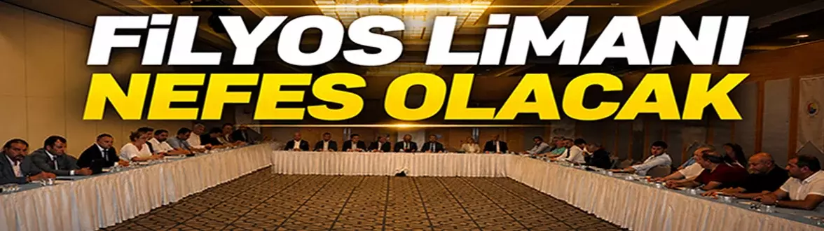 Filyos Limanı Karabük Sanayisine Nefes Olacak
