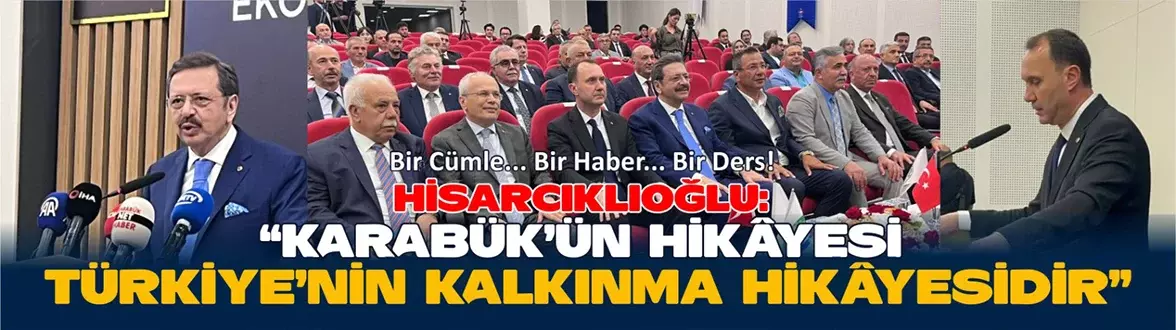 Bir Cümle… Bir Haber… Bir Ders!