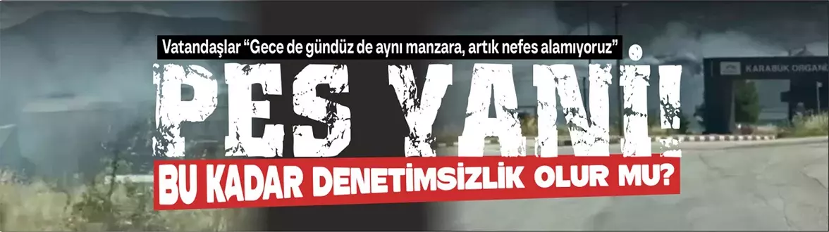 Karabüklülerin Duman Tepkisi
