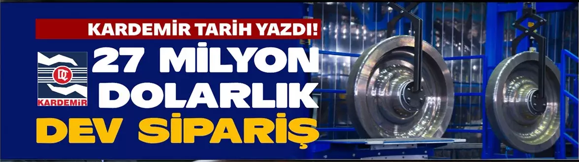 KARDEMİR Tarih Yazdı! Cezayir’den 27 Milyon Dolarlık Dev Sipariş, Son 5 Yılın Rekoru Kırıldı