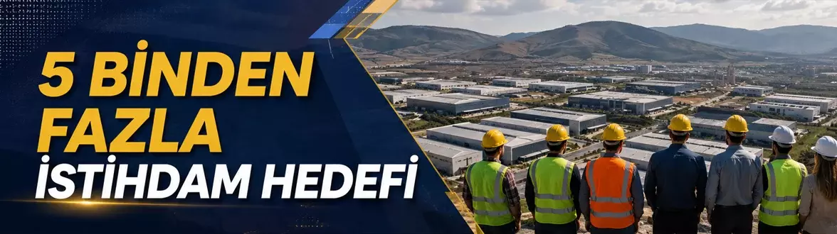 EOSB’de Altyapının Yüzde 90’ı Tamamlandı