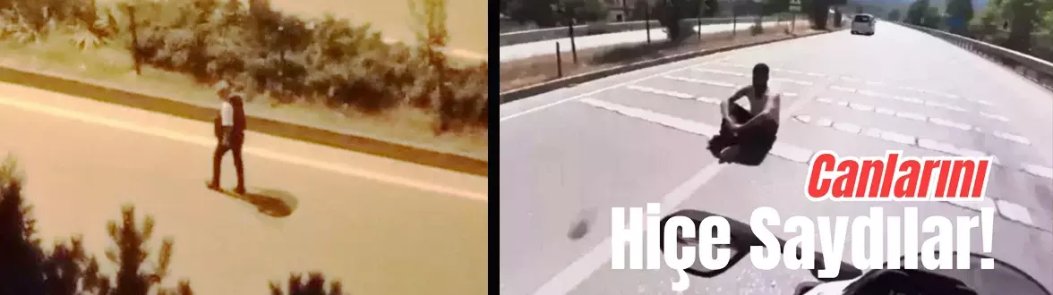 Karayolunda Ölümle Dans