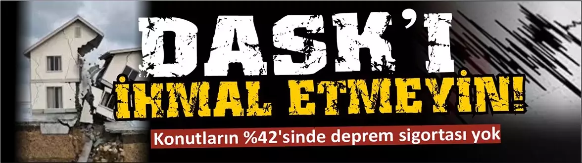 Deprem Gerçeği Değişmedi: Konutların Yüzde 42’si Sigortasız