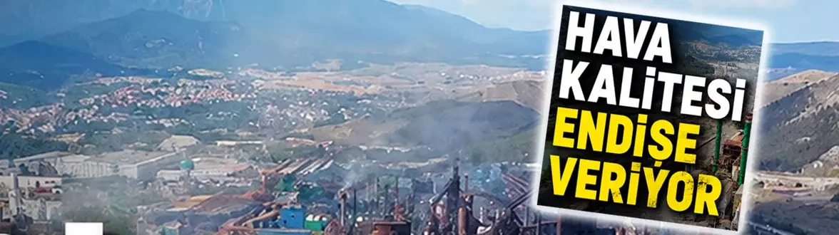 Karabük’te Hava Kirliliği Alarmı! Rüzgarsız Hava Duman ve Pusu Kentin Üzerine Çöktü