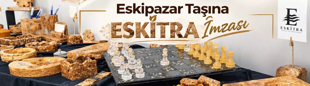 Eskipazar’ın doğal zenginliği katma değere dönüşüyor