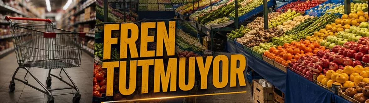 Enflasyon rakamlarda düşük, pazarda yüksek!
