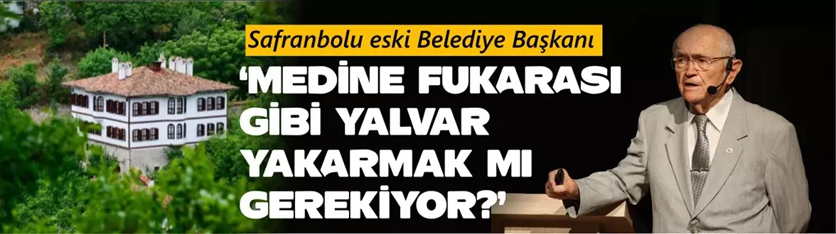 Safranbolu’nun Tarihi Sessizce Çöküyor