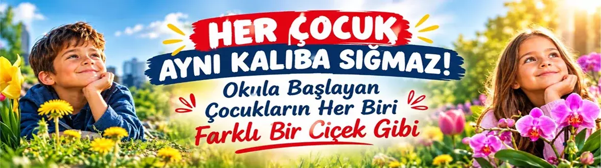 Çocuğunuz Hangi Çiçek? Okula Yeni Başlayacak Çocukların Karakterini Ele Veren 7 Özellik!