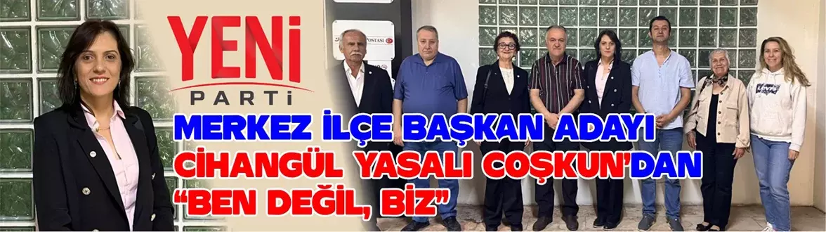 CİHANGÜL YASALI COŞKUN’DAN “BEN DEĞİL, BİZ” MESAJI: KARABÜK KULİSLERİNDE ŞİMDİ NE KONUŞULUYOR?