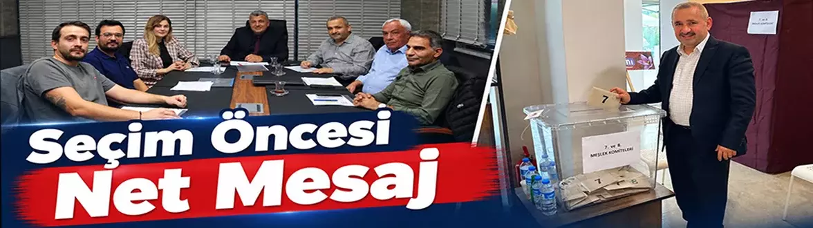 KTSO’da Son Söz Sandığın
